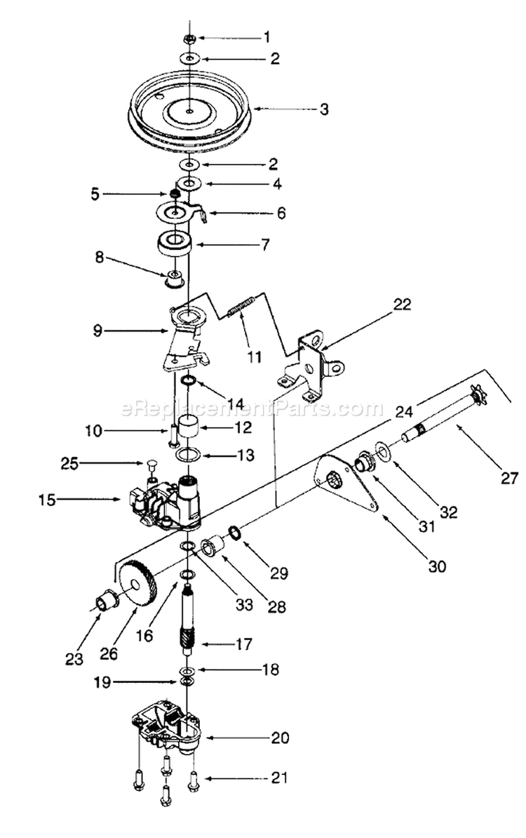 Page D Diagram and Parts List for 12A-979L402 2000 Yard Man Lawn Mower